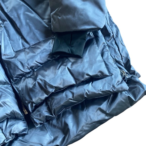 Orolay Thickened Metallic Silver Puffer Jacket - Picture 7 of 11